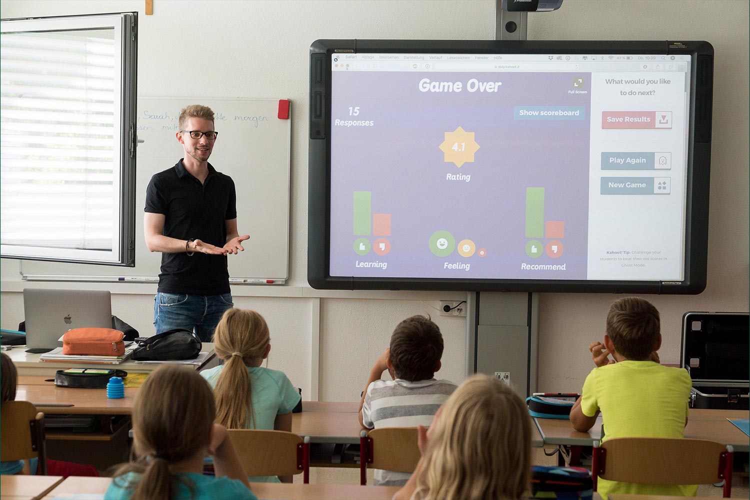 Tableau blanc interactif : outil pédagogique de nouvelle génération